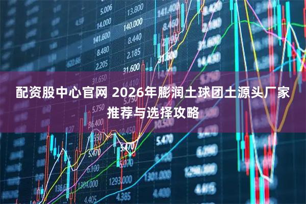 配资股中心官网 2026年膨润土球团土源头厂家推荐与选择攻略